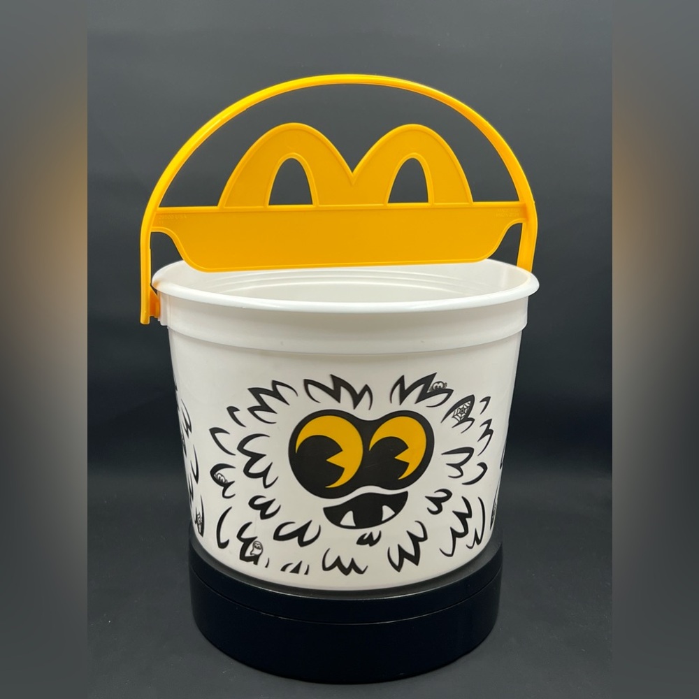 McDonald’s white Halloween bucket